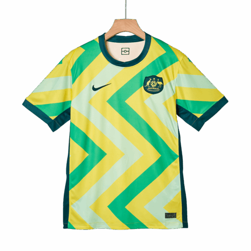 Australia  ホーム サッカーユニフォーム 2025